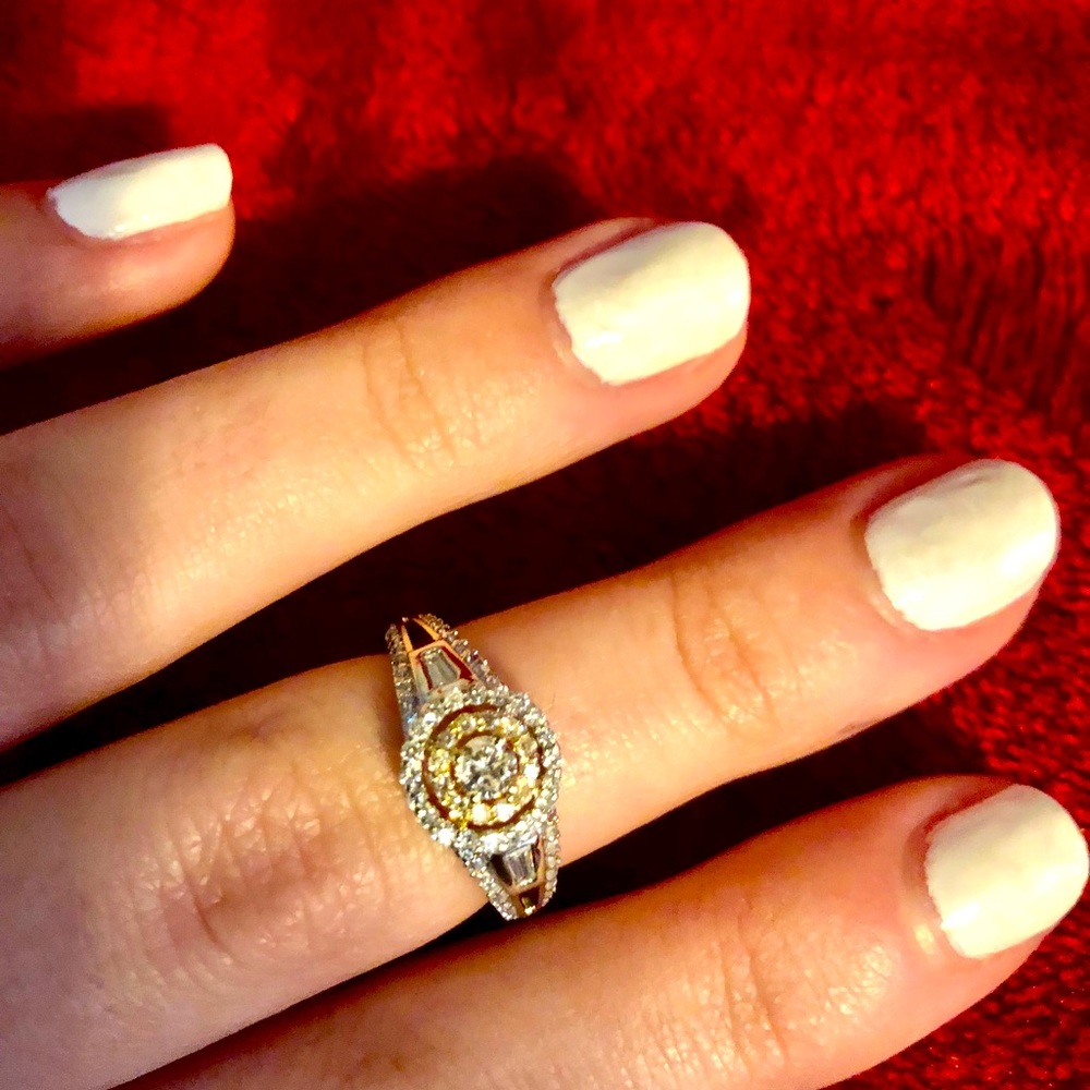 Milano Diamond Engagement Ring